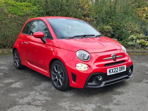 2022 Abarth 595 1.4 T-Jet 145 3dr Hatchback PETROL Manual