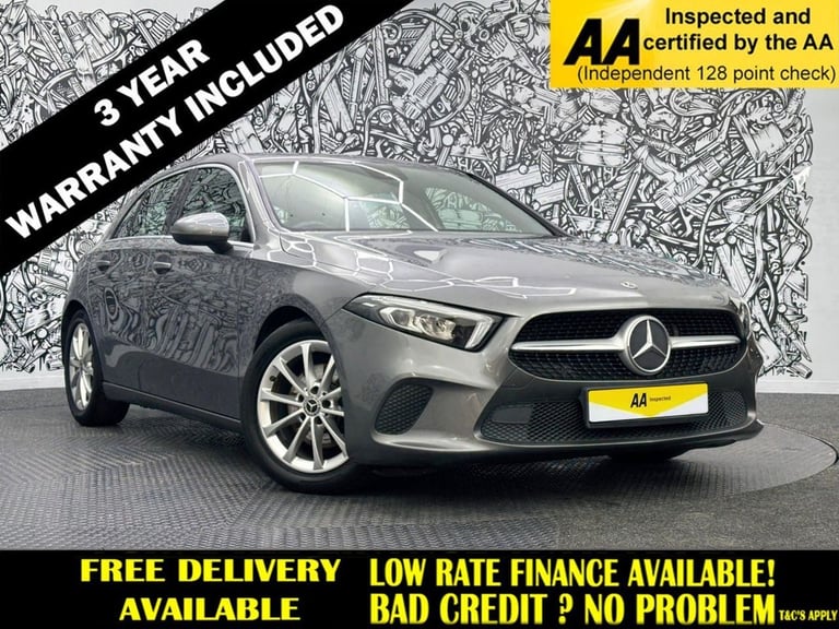 2018 Mercedes-Benz A-Class 1.3 A200 Sport Hatchback 5dr Petrol 7G-DCT Euro 6 (s/s) (163 ps) Hatch...