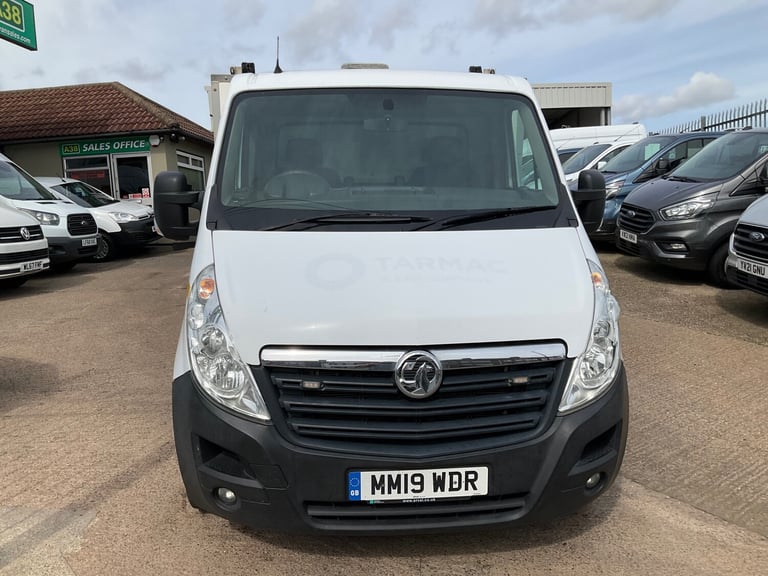 2019 Vauxhall Movano F3500 2.3 CDTI 130 BHP 6 SPEED MANUAL FWD DROPSIDE Dropside Diesel Manual