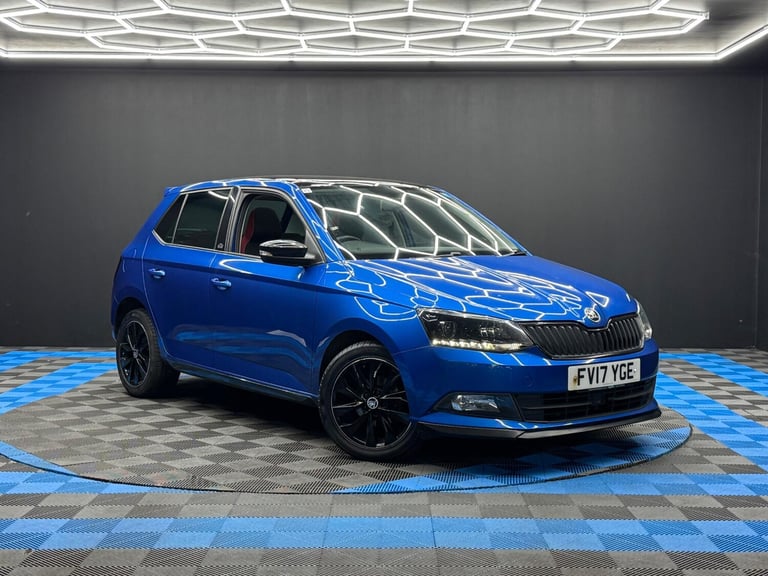 2017 Skoda Fabia 1.0 TSI Monte Carlo Euro 6 (s/s) 5dr HATCHBACK Petrol Manual