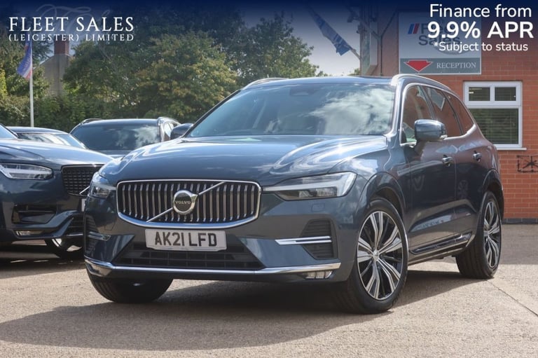 image for 2021 Volvo XC60 2.0 B5 MHEV Inscription Pro SUV 5dr Petrol Hybrid Auto AWD Euro 6 (s/s) (25 ESTAT...