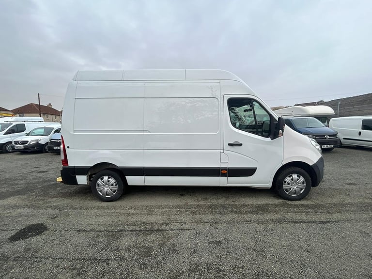 2018 Vauxhall Movano 2.3 CDTi BiTurbo H3 Van 145ps TIMING CHAIN PANEL VAN Diesel Manual