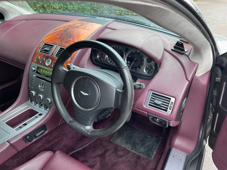 2005 Aston Martin DB9 V12 2dr Touchtronic Auto COUPE Petrol Automatic