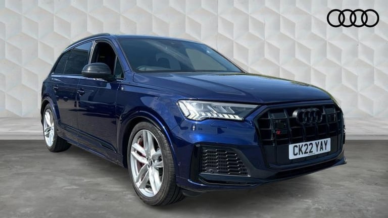 2022 Audi SQ7 Black Edition TFSI  507 PS tiptronic Automatic SUV Petrol Automatic