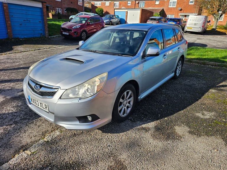 image for Subaru, LEGACY, Estate, 2013, Manual, 1998 (cc), 5 doors