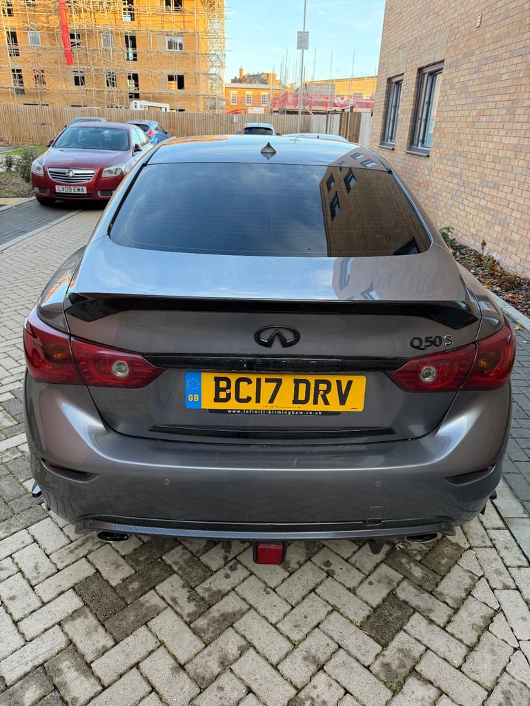 Infiniti, Q50, Saloon, 2017, Semi-Auto, 2143 (cc), 4 doors