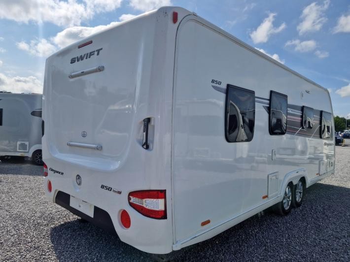 2022 Swift Elegance 850  Used Caravan