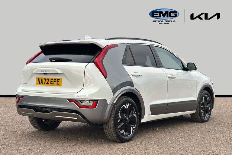 Kia Niro Electric 64.8kwh 4 Suv 5dr Electric Auto 201 Bhp Electric
