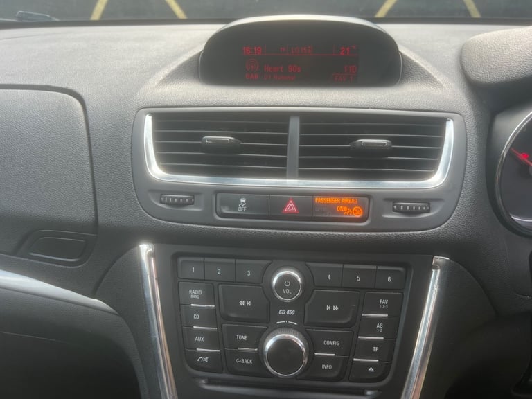 2014 Vauxhall Mokka 1.7 CDTi Exclusiv 5dr HATCHBACK Diesel Manual