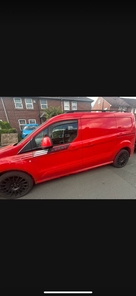 Ford, TRANSIT CONNECT, Panel Van, 2017, Manual, 1498 (cc)