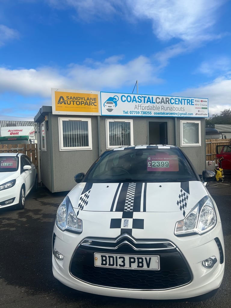image for 2013 Citroen DS3 1.6 VTi 16V DStyle Plus 3dr HATCHBACK Petrol Manual