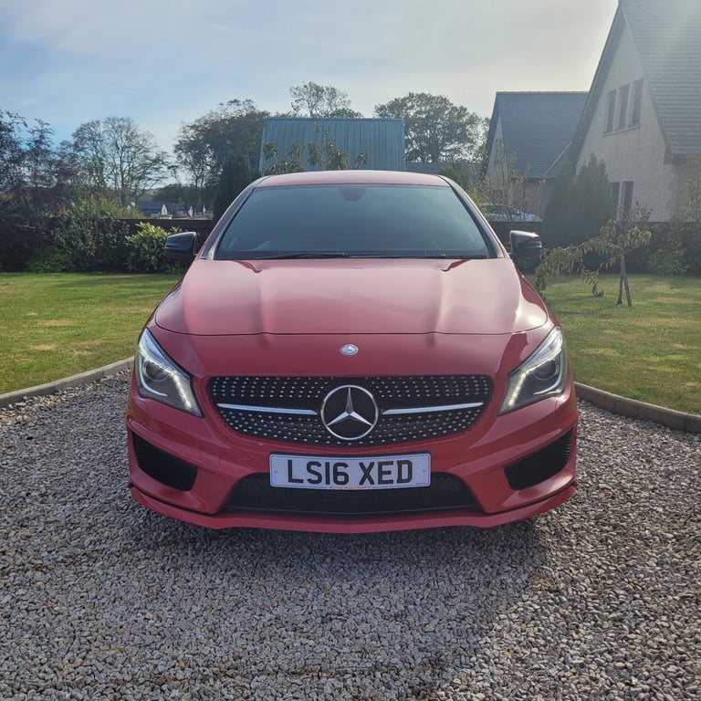 Mercedes CLA220D AMG Sport shooting brake