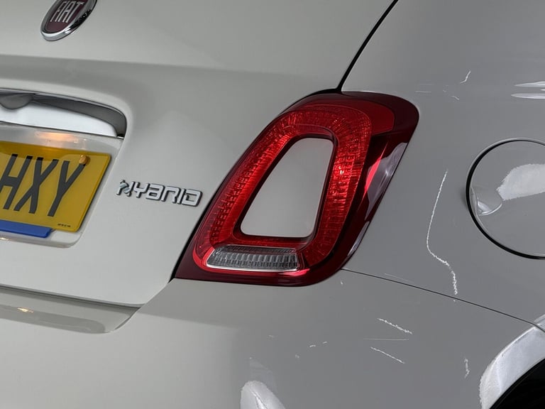 2022 Fiat 500 1.0 MHEV Dolcevita Euro 6 (s/s) 3dr HATCHBACK Petrol Manual