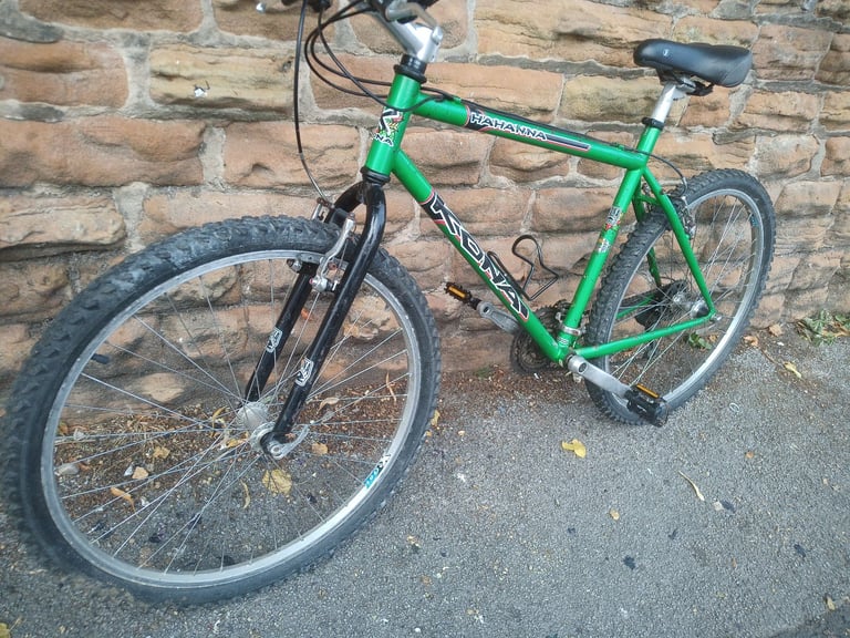 Kona Hahanna Vintage Retro Mountain Bike - 19-inch frame - 26-inch wheels