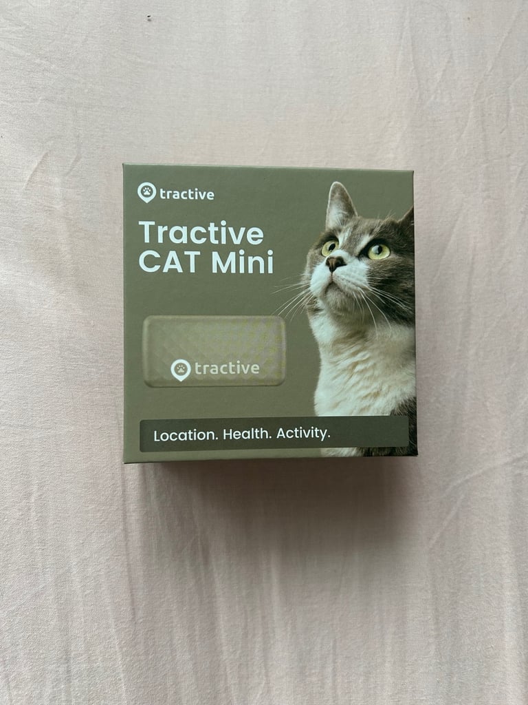 Cat tractive