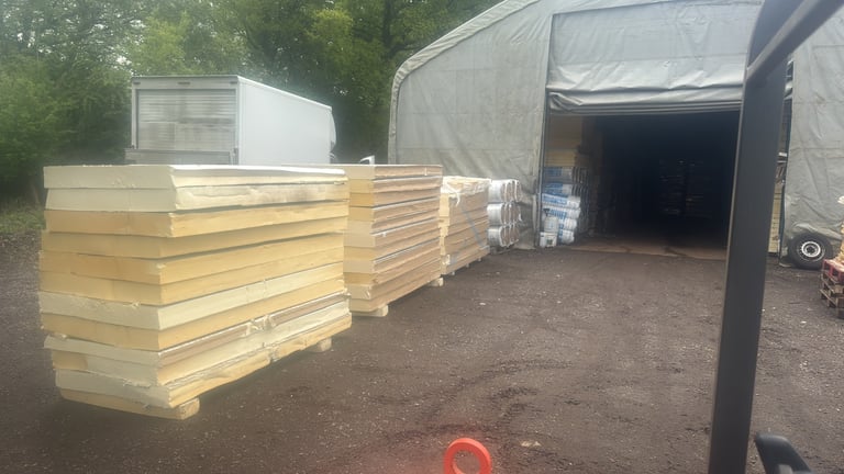 Factory Seconds Celotex Insulation materials 