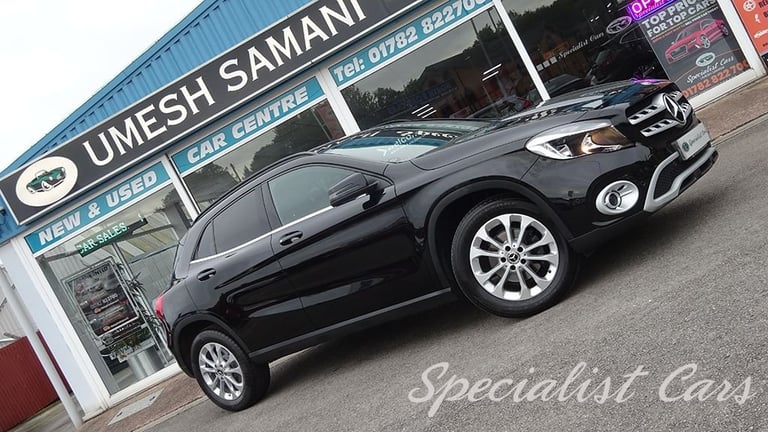 2018 Mercedes-Benz GLA 1.6 GLA200 SE (Executive) SUV 5dr Petrol 7G-DCT Euro 6 (s/s) (156 ps) ESTA...