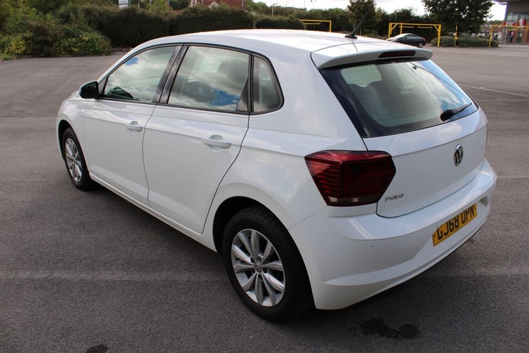 2018 Volkswagen Polo 1.0 TSI SE Euro 6 (s/s) 5dr HATCHBACK Petrol Manual