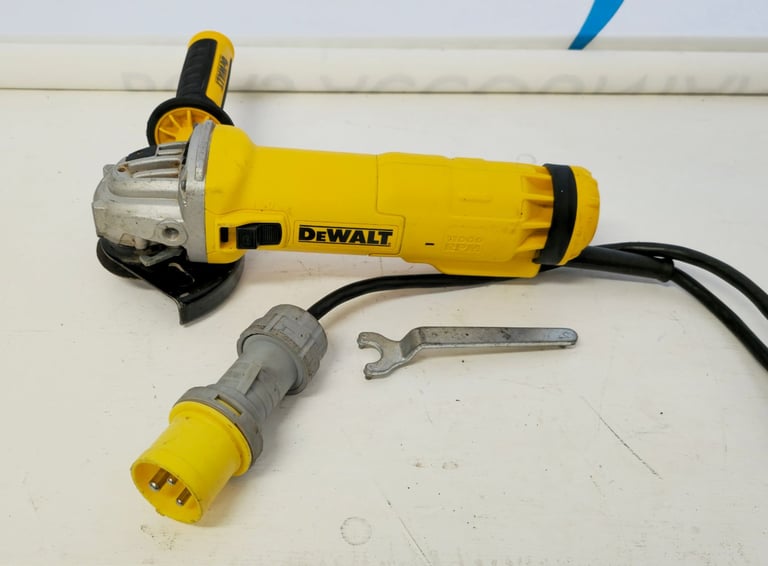 image for ⚙️ DeWalt DWE4056 110V 115mm Angle Grinder – 12000rpm