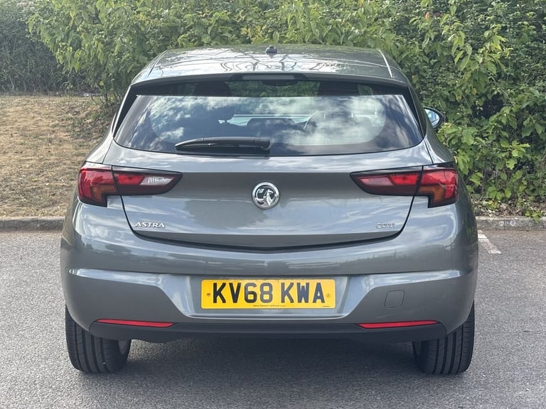2018 Vauxhall Astra 1.6 CDTi BlueInjection SRi Hatchback 5dr Diesel Manual Euro 6 (s/s) (136 ps H...