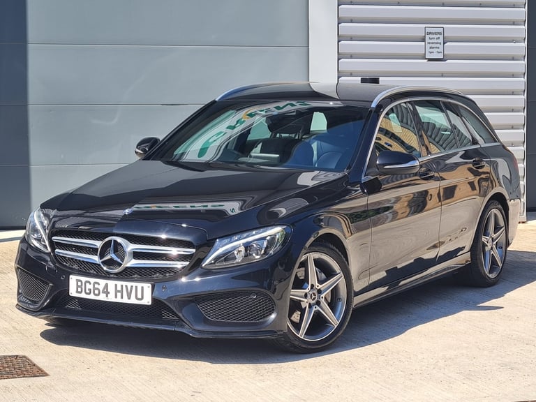 2014 Mercedes-Benz C-Class C220 BlueTEC AMG Line 5dr Auto ESTATE Diesel Automatic