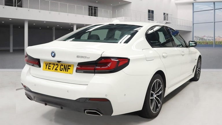 2022 72 BMW 5 SERIES 2.0 530E 12KWH M SPORT SALOON 4DR PETROL PLUG-IN HYBRID STE