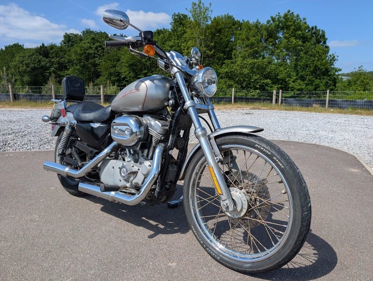 2007 HARLEY-DAVIDSON SPORTSTER XL883C