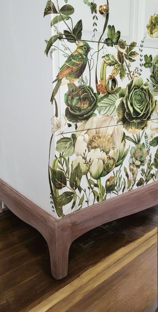Stag minstrel tallboy PAINTED TO ORDER 