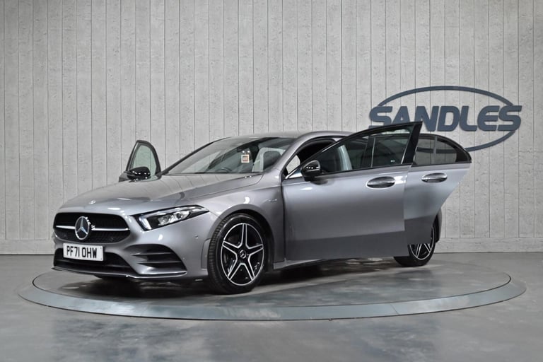 2022 Mercedes-Benz A-Class 1.3 A180 AMG Line Edition (Executive) 7G-DCT Euro 6 (s/s) 5dr HATCHBAC...