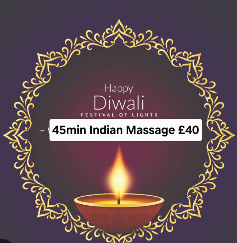 image for Full body Indian Massage Harrow with an Indian therapist ask for the offer