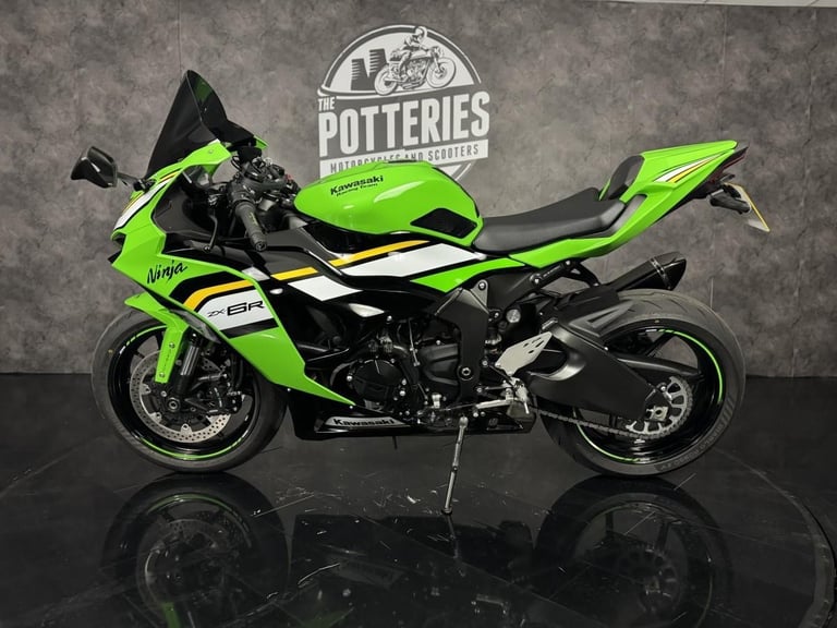 Kawasaki Ninja ZX6R Performance Edition 2025