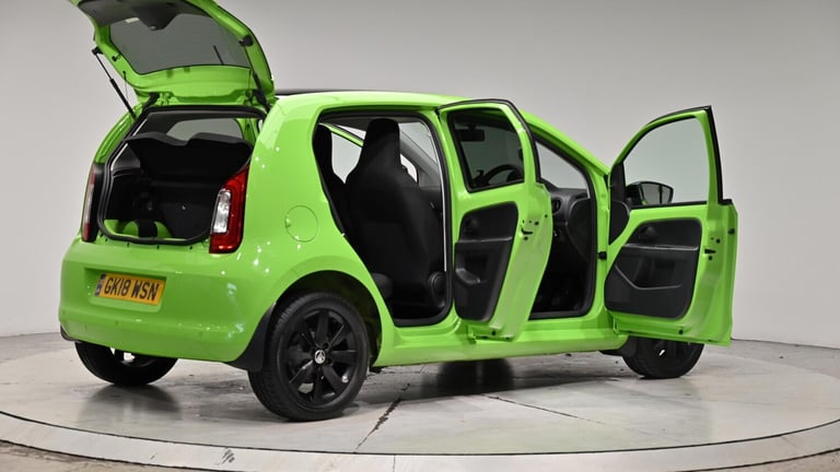 2018 Skoda Citigo 1.0 MPI Colour Edition Euro 6 5dr HATCHBACK Petrol Manual