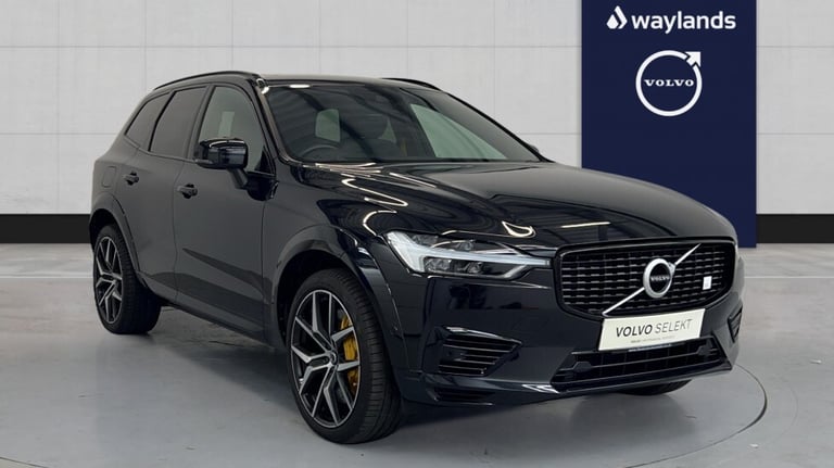image for 2020 Volvo XC60 Recharge, T8 AWD Polestar Engineered (Panoramic Sunroof, HUD) Estate Petrol Paral...