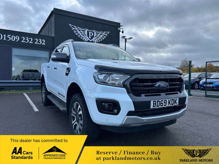 2019 Ford Ranger 3.2 Ranger Wildtrak TDCi 4x4 Auto 4WD Pickup Diesel Automatic