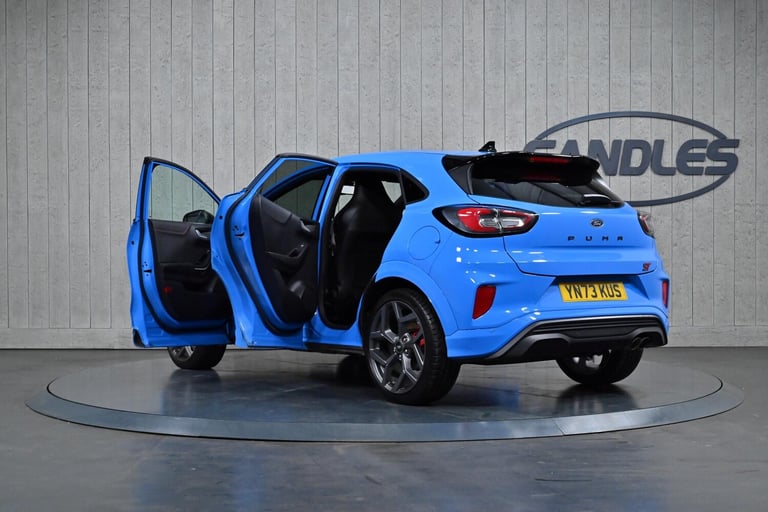 2023 Ford Puma 1.5T EcoBoost ST Euro 6 (s/s) 5dr HATCHBACK Petrol Manual
