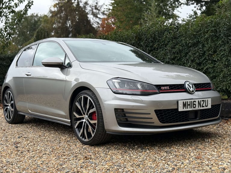 2016 Volkswagen Golf 2.0 Golf GTi Performance Semi-Auto 3dr Hatchback Petrol Automatic
