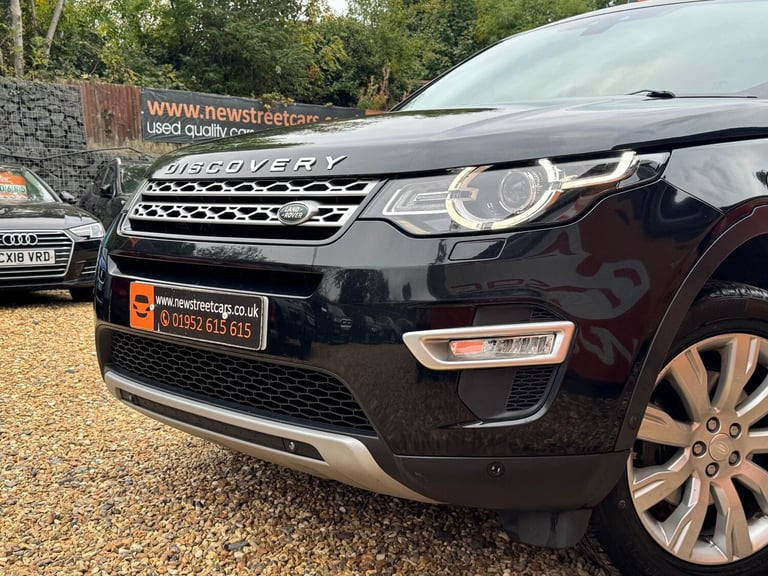 2018 Land Rover Discovery Sport 2.0 TD4 HSE Luxury Auto 4WD Euro 6 (s/s) 5dr ESTATE Diesel Automatic