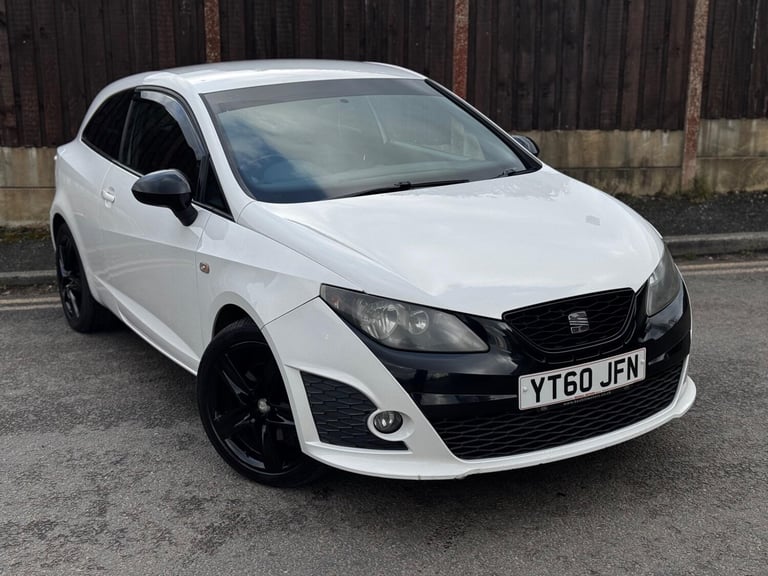 2010 SEAT Ibiza 1.4 TSI Bocanegra Sport Coupe DSG Euro 5 3dr HATCHBACK Petrol Automatic