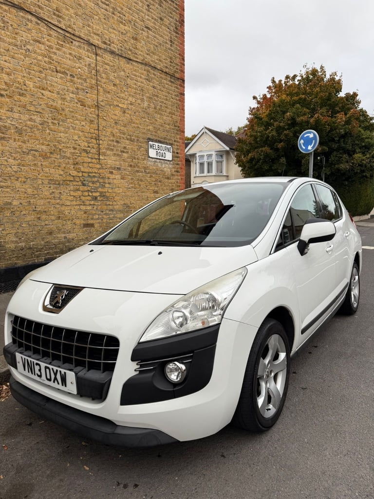 Peugeot, 3008, Hatchback, 2013, Manual, 1598 (cc), 5 doors