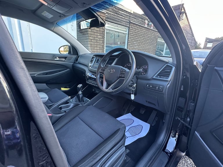 2018 Hyundai TUCSON 1.6 GDi Blue Drive SE 5dr 2WD ESTATE Petrol Manual