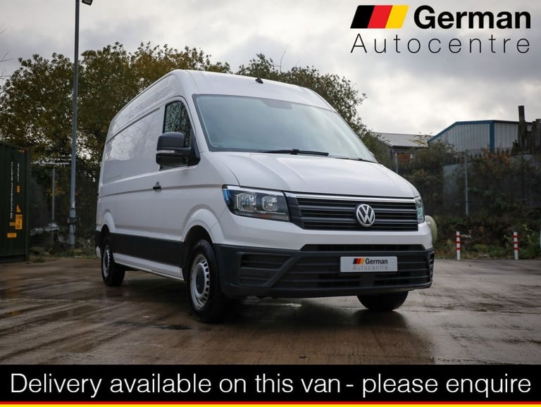 image for 2021 Volkswagen Crafter 2.0 TDI CR35 Trendline Panel Van 5dr Diesel Manual FWD MWB Euro 6 (s/s) (...