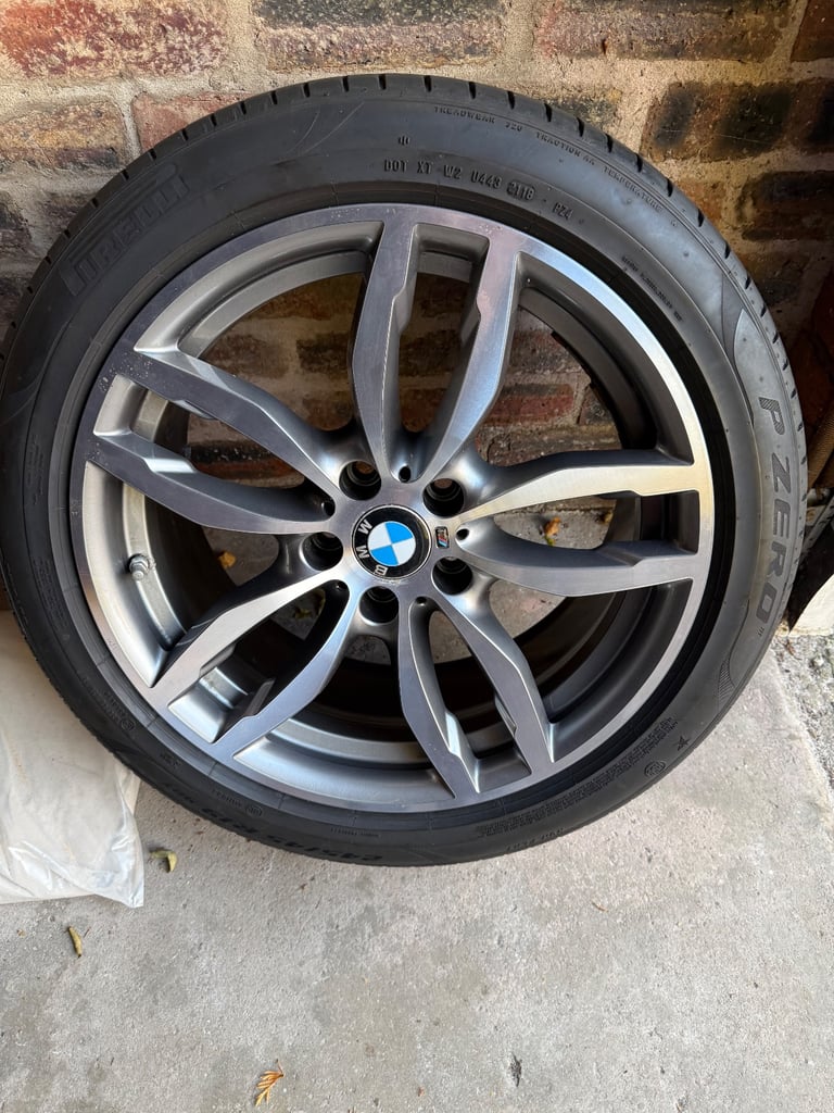 BMW 19’ Alloy Wheels (previously X4/F26)