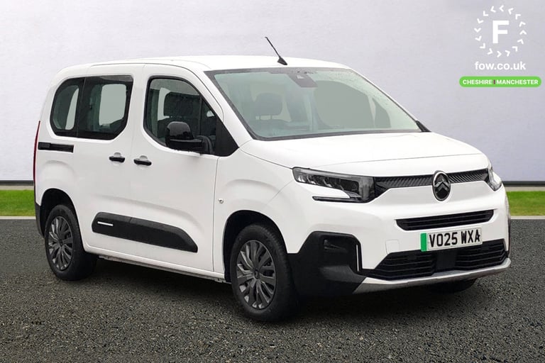 image for 2025 Citroen Berlingo 100kW Plus M 52kWh 5dr Auto MPV ELECTRIC Automatic