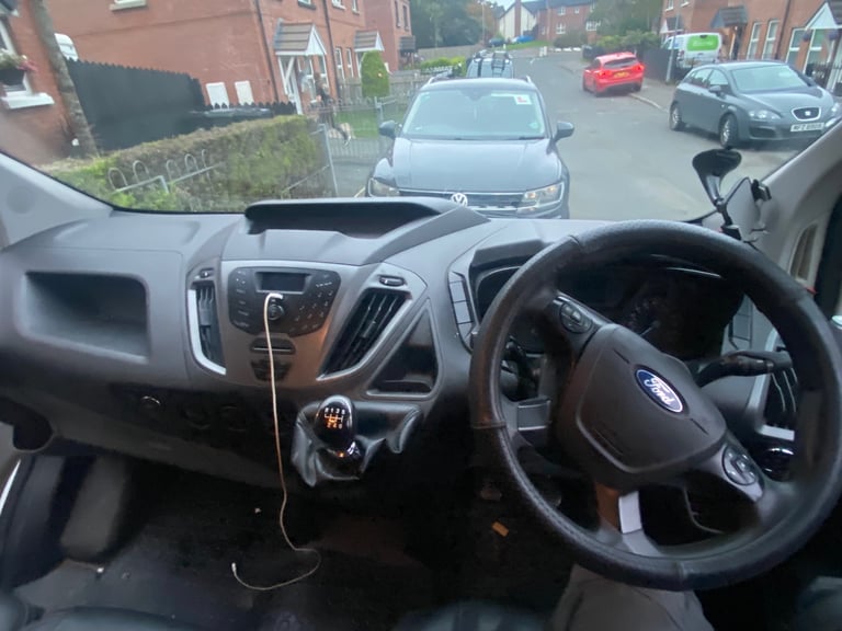 Ford, TRANSIT CUSTOM, Panel Van, 2017, Manual, 1996 (cc)