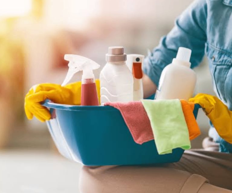 ✨ Sparkle & Shine Home Cleaning ✨ Make your home spotless without lifting a finger!