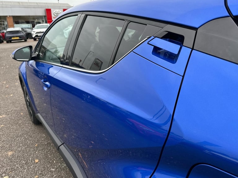 2022 Toyota C-HR 1.8 Hybrid Design 5dr CVT SUV Hybrid Automatic