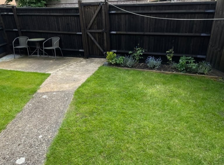 Quality double size, en suite room. 