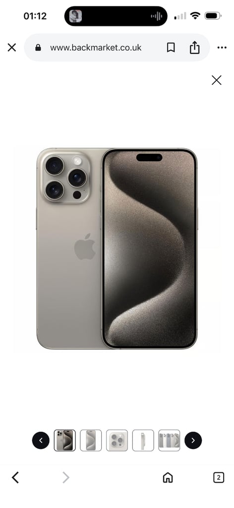 image for iPhone 15 pro max 1 tb