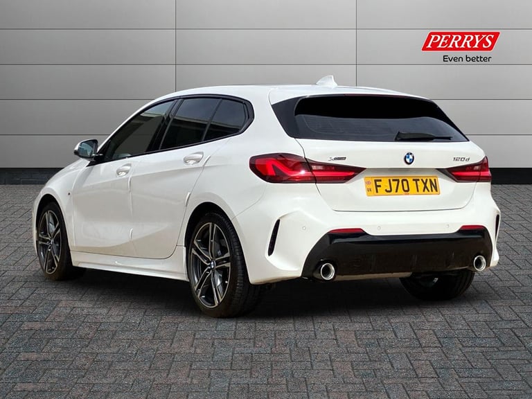 2020 BMW 1 Series 120d xDrive M Sport 5dr Step Auto Hatchback DIESEL Automatic