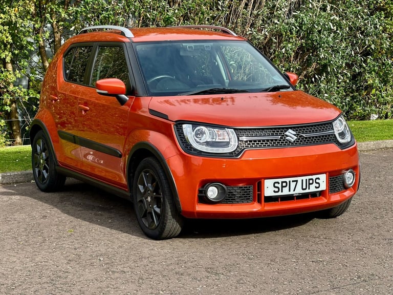 2017 Suzuki Ignis 1.2 Dualjet SZ5 5dr Auto HATCHBACK Petrol Automatic